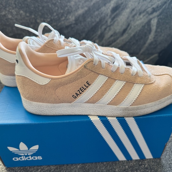 Addias Gazelle Halo Blush 5.5 - Picture 6 of 8